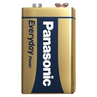 PANASONIC EVERYDAY 9V BATTERY